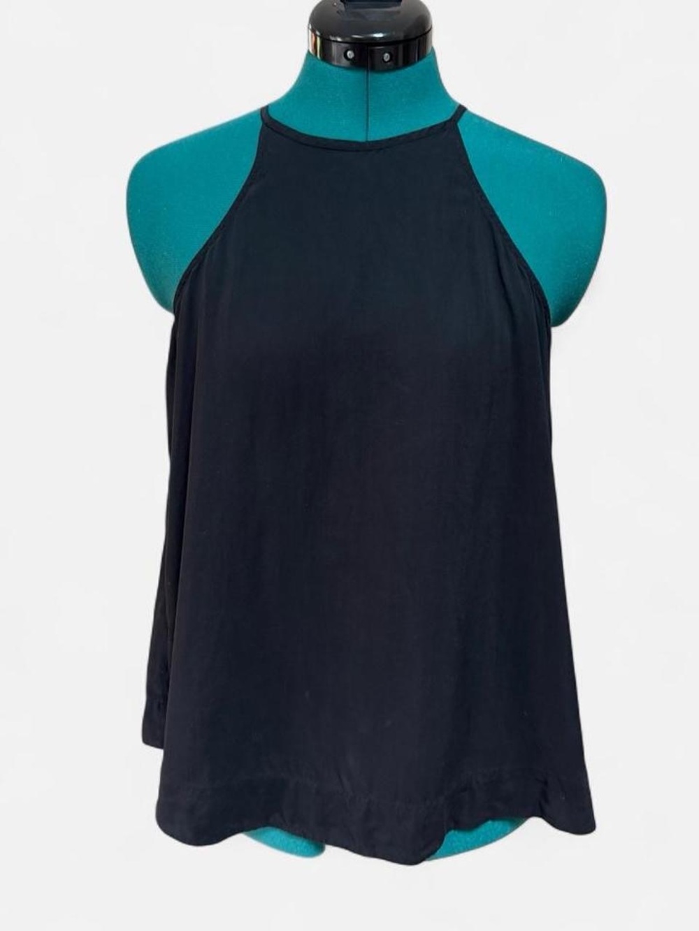 Cloth and Stone black Halter Neck Women's Top